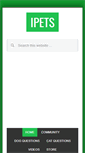 Mobile Screenshot of ipets.us
